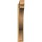 Ekena Millwork Funston Block Rough Sawn Outlooker, Western Red Cedar, 6"W x 40"D x 40"H OUT06X40X40FST05RWR - alternate 3